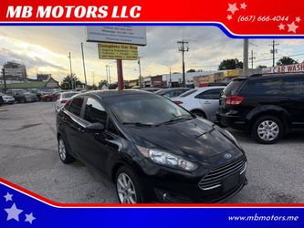 2019 Ford Fiesta