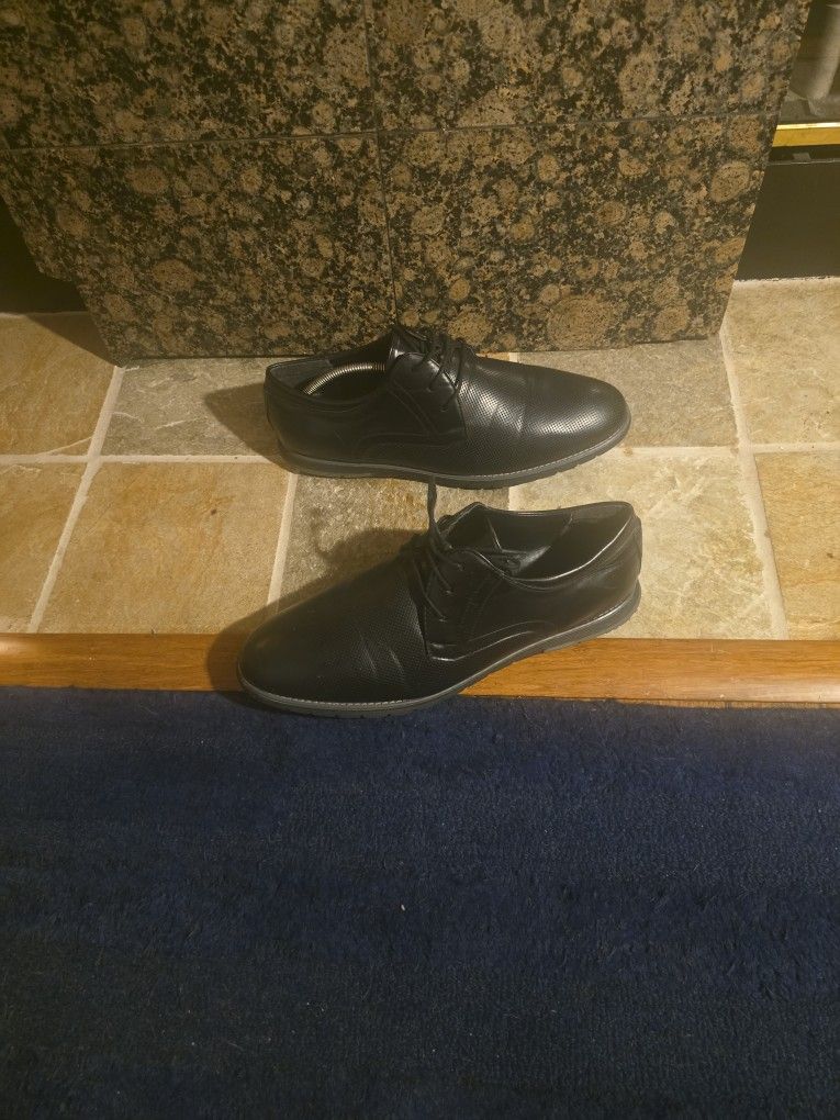 English laundry dress shoes size twelve