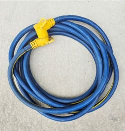 30' RV EXTENSION CORD-50 AMP POWER CABLE-BY VOLTEC-MALE TO FEMALE- MARINE- CAMPING- GENERATOR CABLE