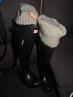 Hunter Women's Original Tall Gloss Rain Boots