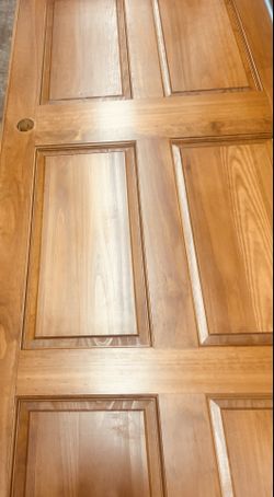 Interior doors solid wood great condition 36x80  set of two