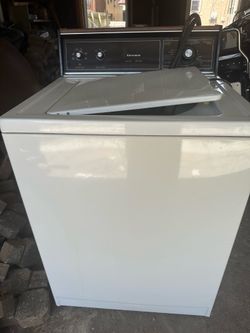 Kenmore washer