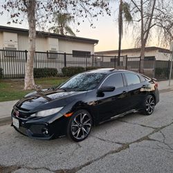 Honda Civic Si 2018 Título Limpio 