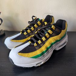 New Nike Air Max 95 Size 11.5 Yardrunners Pack Norfolk State
