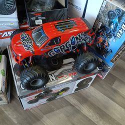 ARRMA Gorgon monster truck brand new brushed electric ready to run