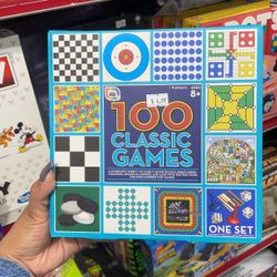 100 Classic Board Games - 100 Juegos Classicos De Mesa 