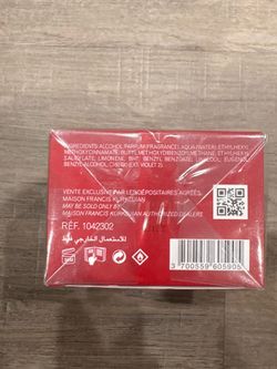 Baccarat cologne