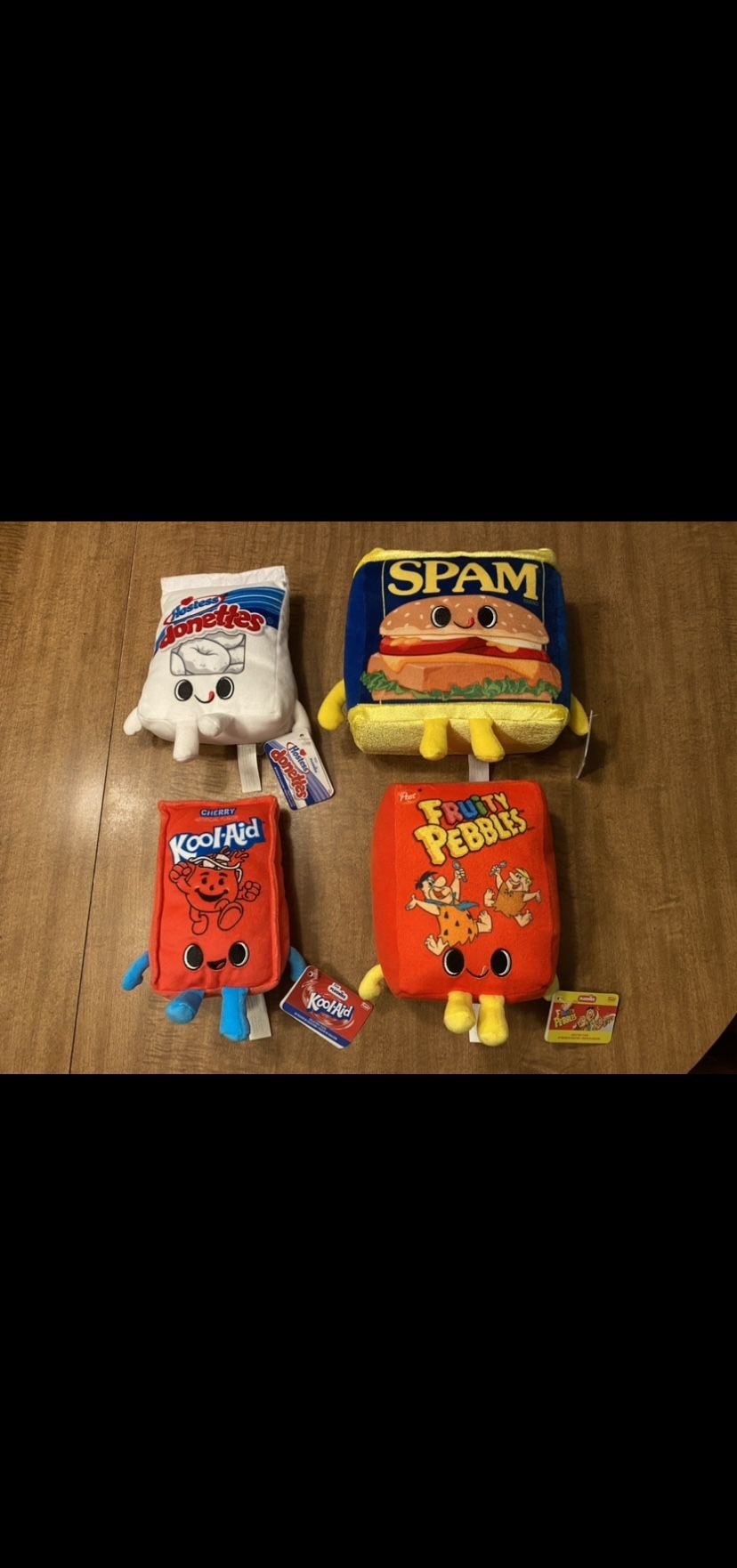 Assorted Funko Plushes
