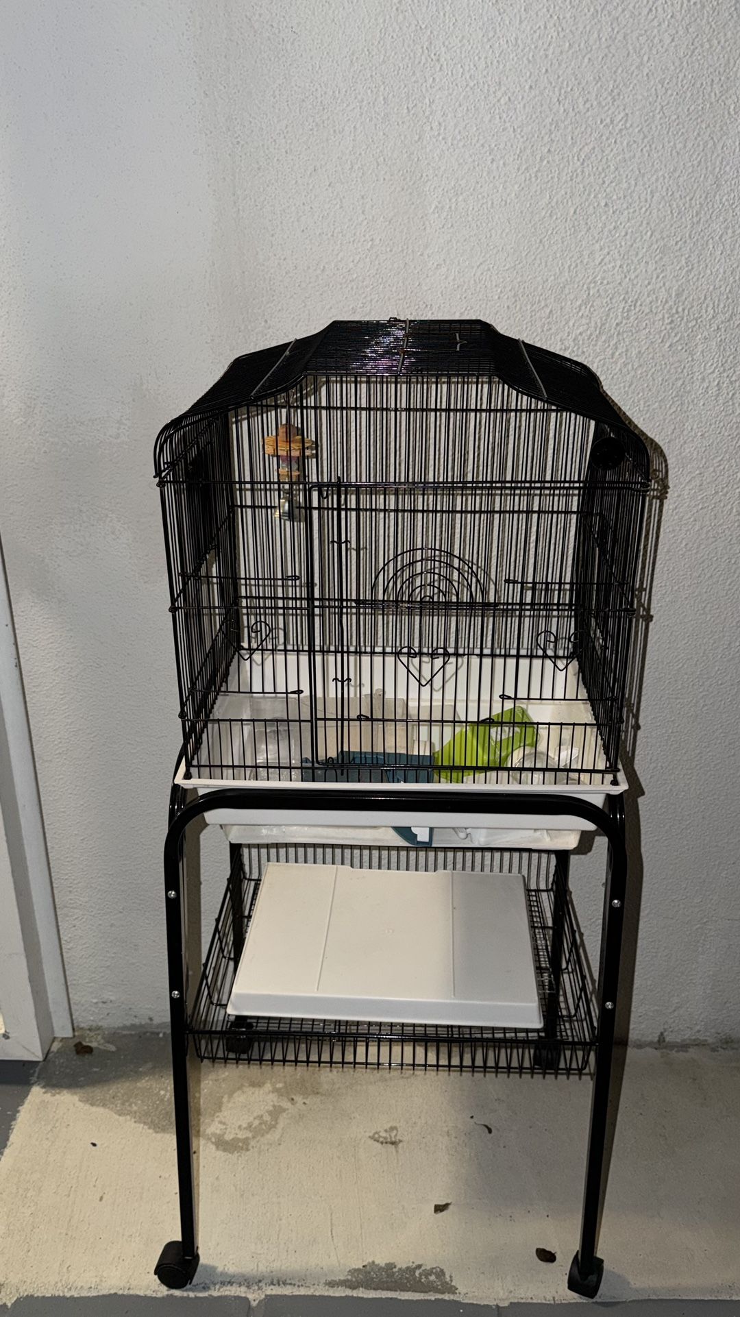 Jaula para pájaro 
