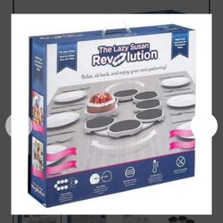 The Lazy Susan Revolution