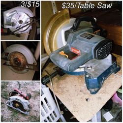 Ryobi 10-inch Compound Miter Saw. 