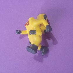 Yellow Suit Monsters Disney Pixar Monsters Inc Mini 1.5” Figure PVC Toy.
