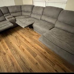 Alejandra Reclining Sectional $1499