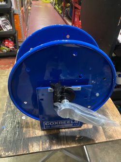 50’ compact coxreel pressure washer reel $420 (financing available)