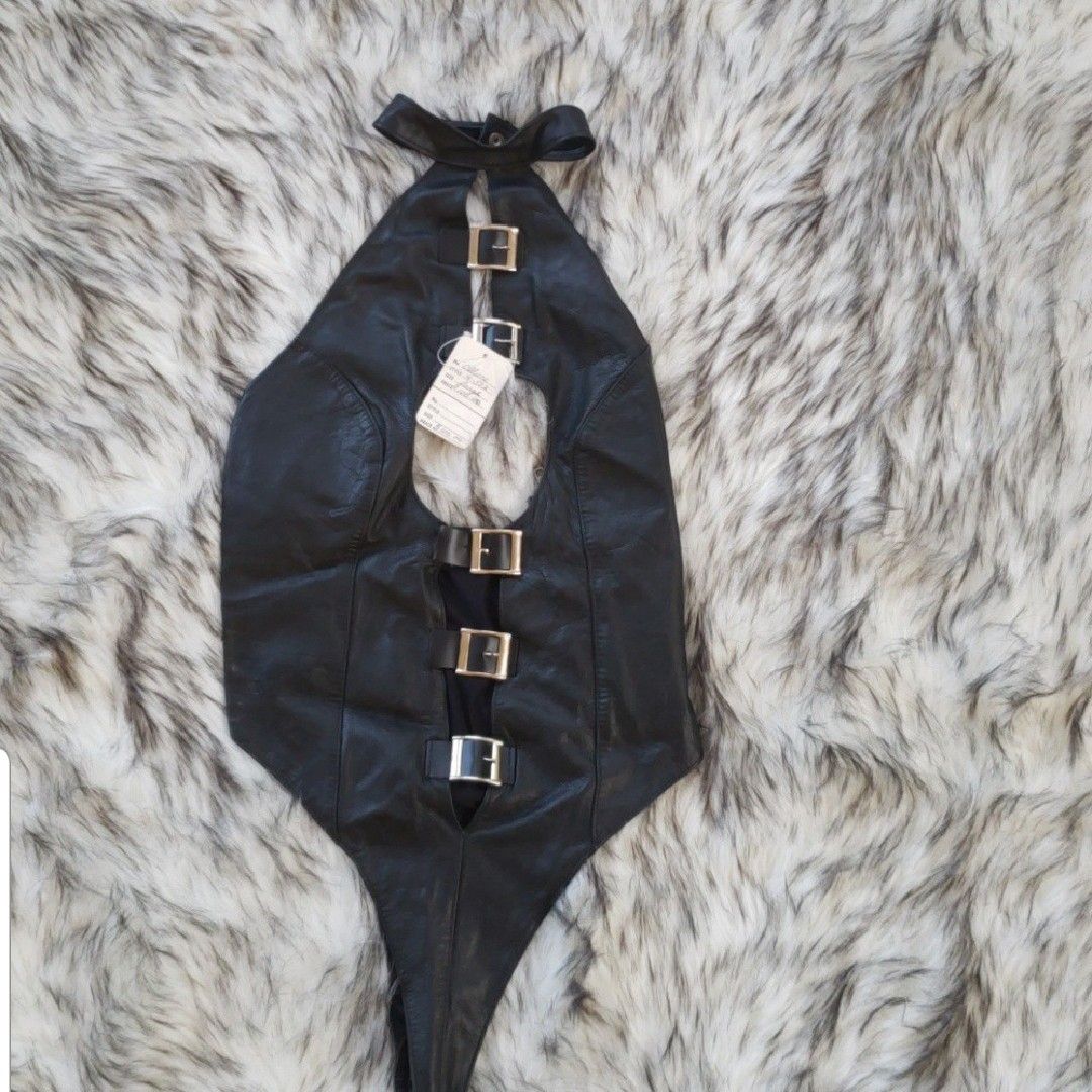 Allure Leather Lingerie