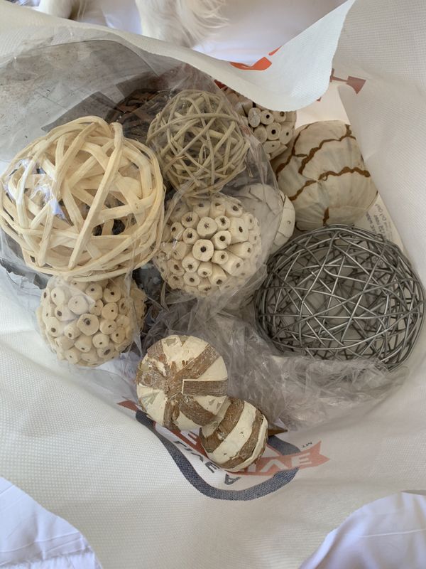 Hobby Lobby Decor Balls! for Sale in Olympia, WA OfferUp