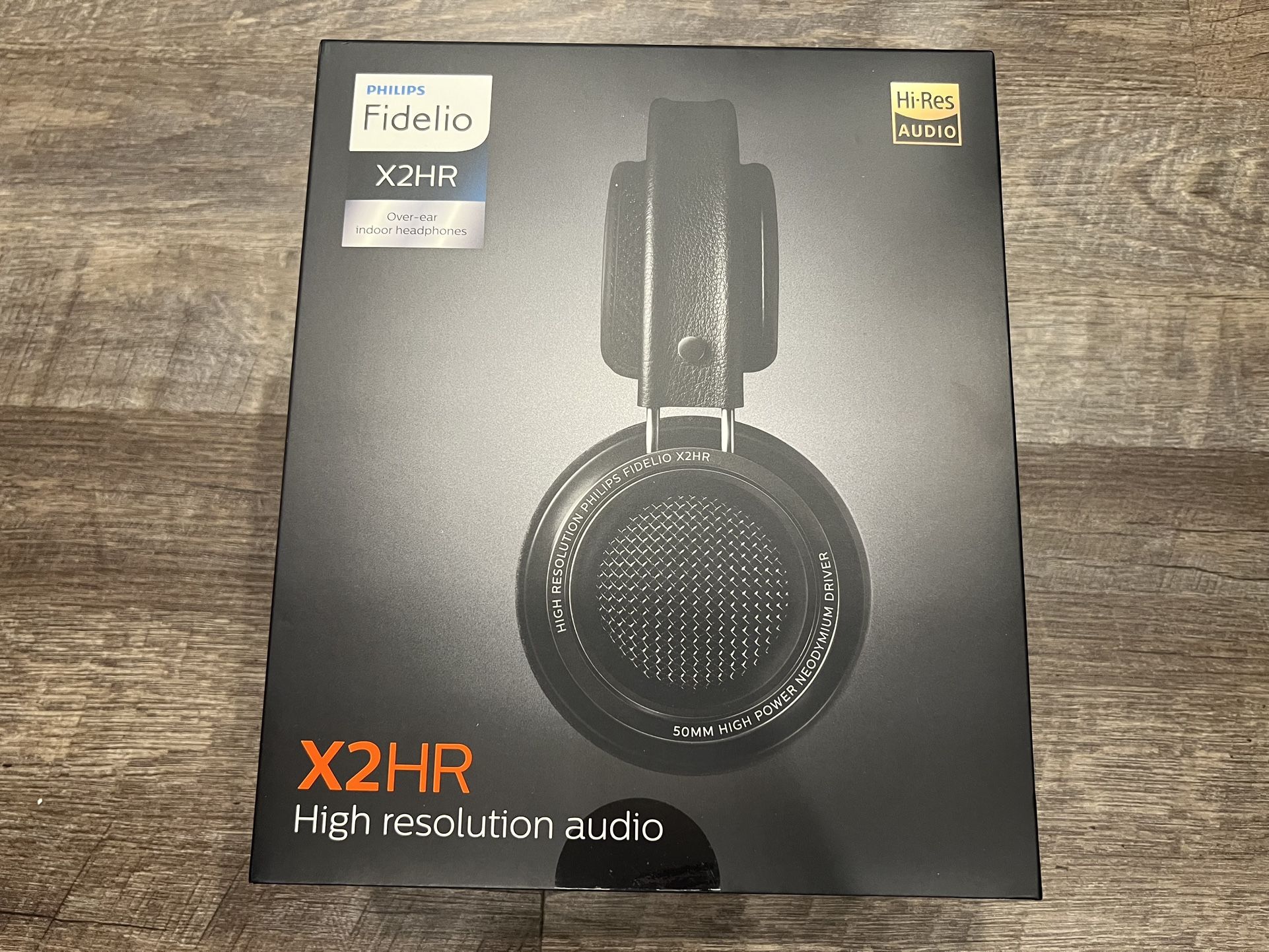 PHILIPS Fidelio X2HR Wired Headphones