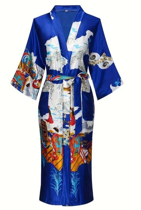 FLORAL PRINT NEW NIGHT ROPE ( SIZE XLARGE )