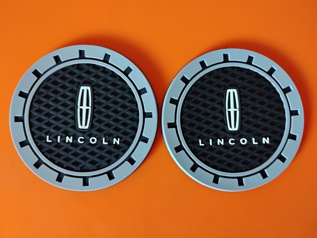Lincoln Cup Holder Coasters NEW