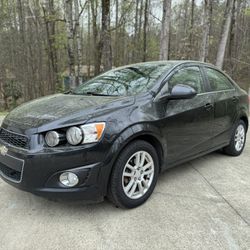 2014 Chevrolet Sonic