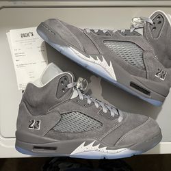 Air Jordan 12 Wolf Grey