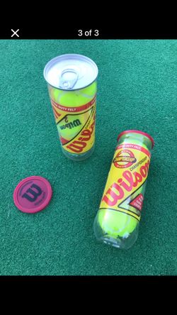 WILSON Tennis Balls
