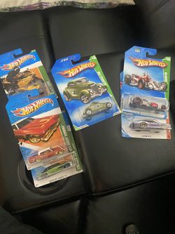 Hot Wheels Treasure Hunts