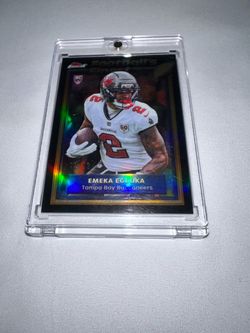 Emeka Egbuka Topps Finest Rookie Card /92