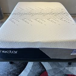 Full Nectar Luxe Hybrid Mattress W/ NectarCool Tech