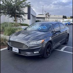 2019 Ford Fusion