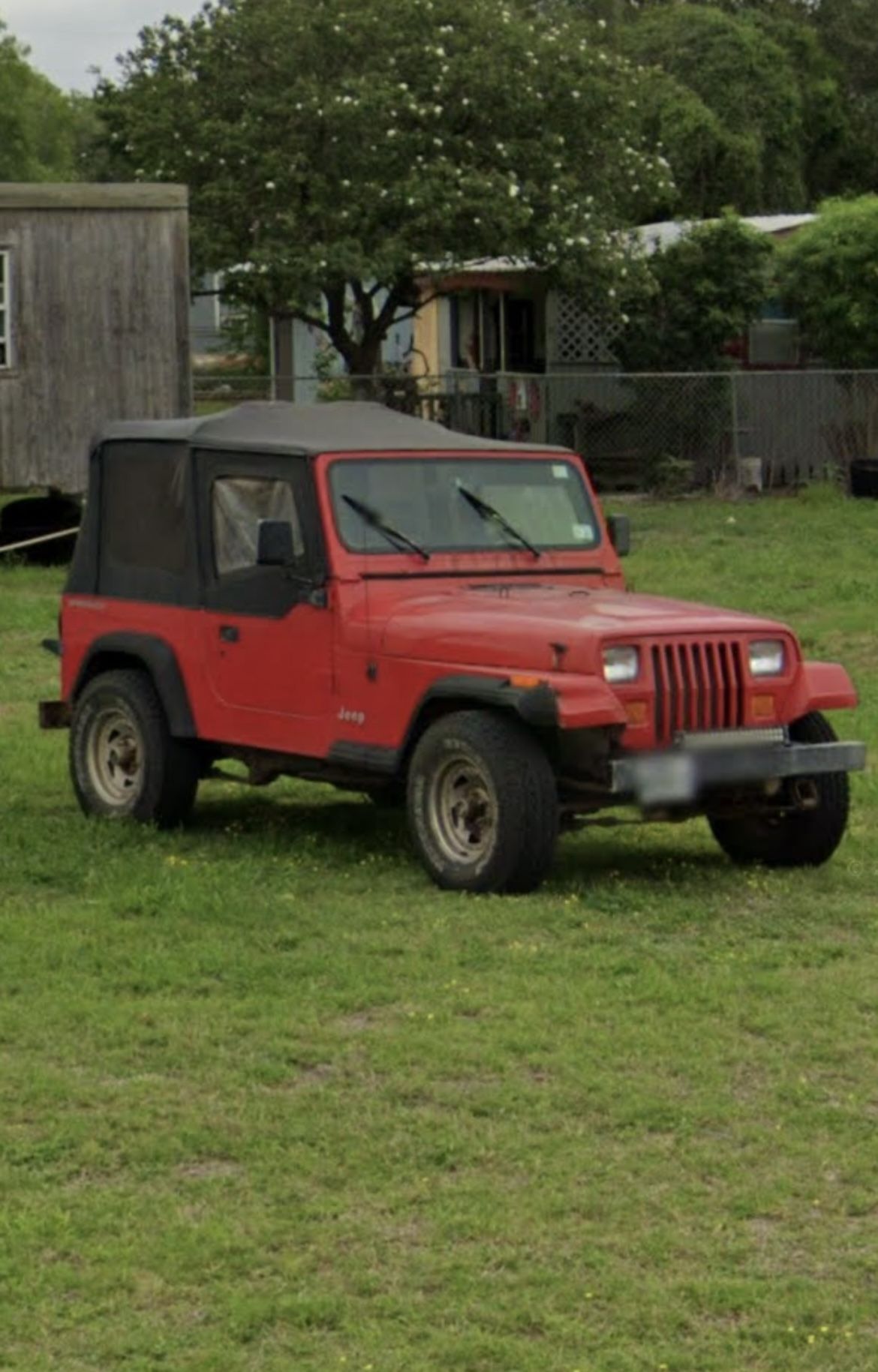 1993 Jeep Wrangler