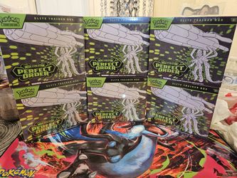 Pokemon Perfect Order Etbs