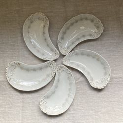 Hanley England China Side Plates