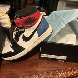 Jordan 1 Union X Fragment