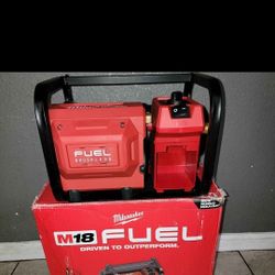 M18 FUEL 18-Volt Lithium-lon Brushless Cordless 2 Gal. Electric Compact Quiet Compressor (Tool-Only)