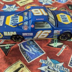 1996 VINTAGE DIECAST CHEVY RACE TRUCK Action Racing Like New RON Hornaday jr Make Offer