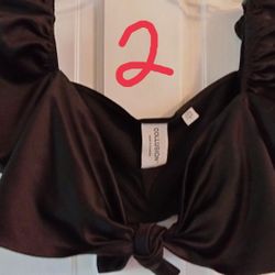 Ladies Size 2 Collusion Crop Top 