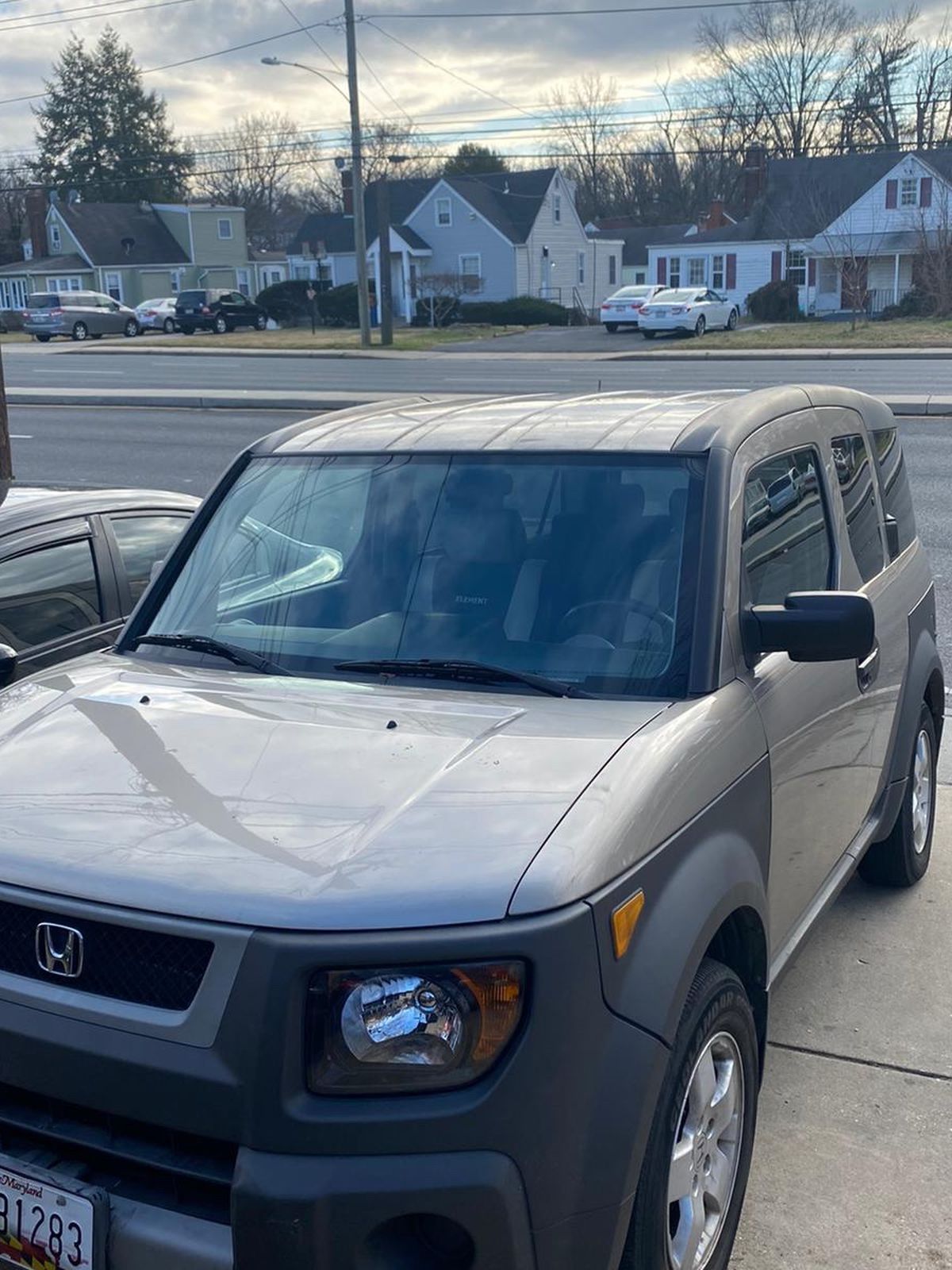 2004 Honda Element