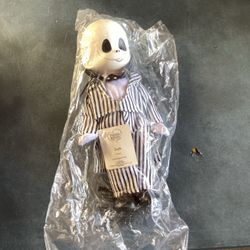 Precious moment jack and Sally vinyl doll