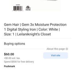Gem Straightener 