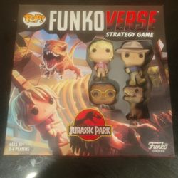 Jurassic Park Funkoverse Core Set