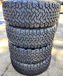 4 BFG LT 255/70/18 ALL TERRAIN TIRES $595 CASH💥 INSTALLED💥