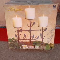 3 Tier candle Holder $12