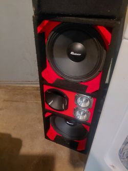 12” Chuchero box