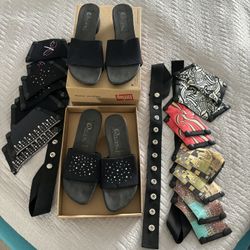 Two Pair one sole Shoes 