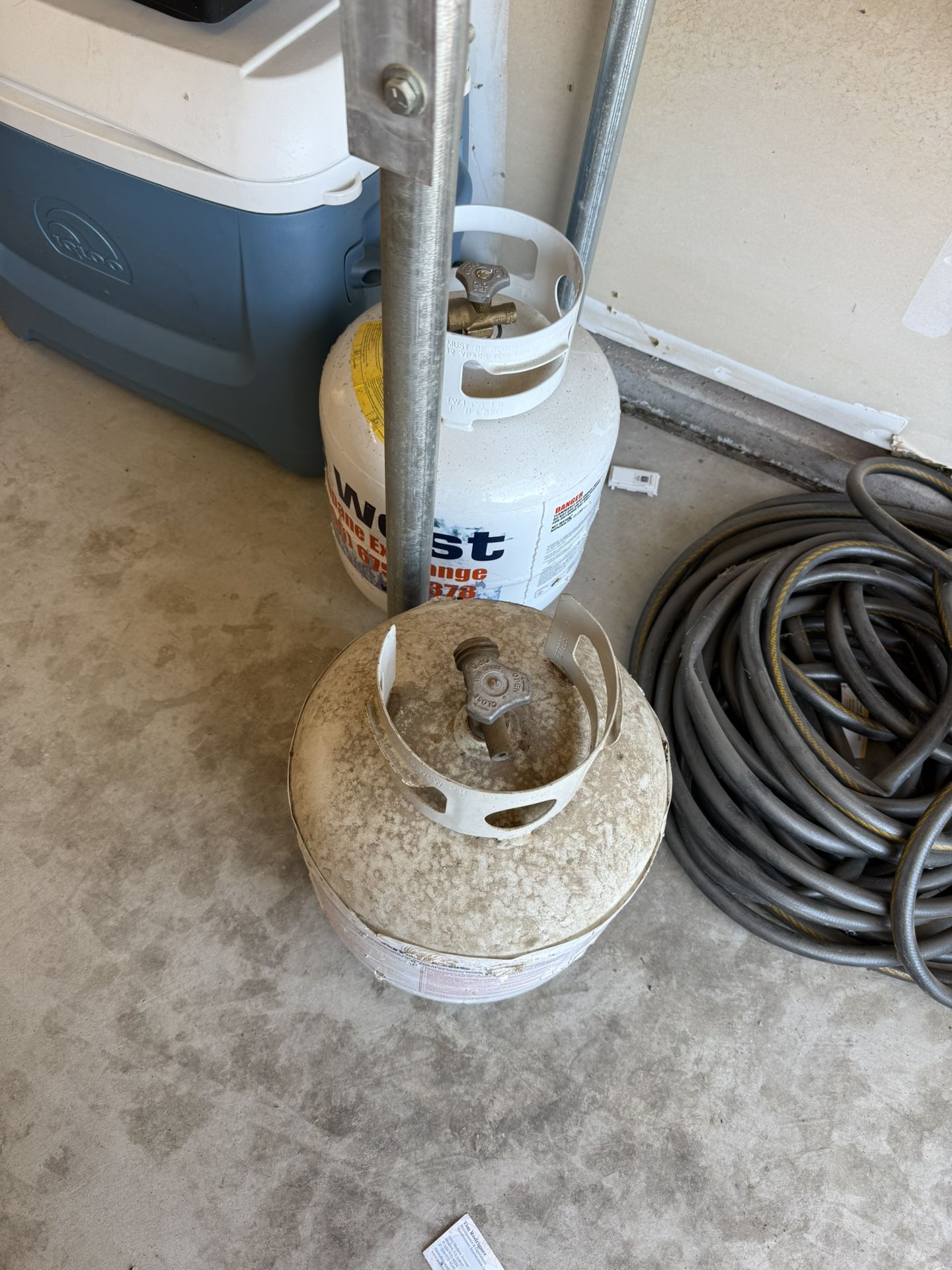 Propane Bottles Bbq Grill