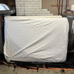 Queen Mattress And Box Spring 