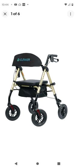 ELENKER ROLLATOR WALKER