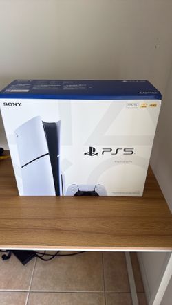 Brand New PlayStation 5 Slim Disc Edition – 1TB