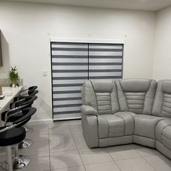 Zebra Blinds Motorized Shades Roll Up Shades
